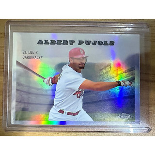 MLB球員卡 紅雀隊-生化人 Albert Pujols 普猴子特卡