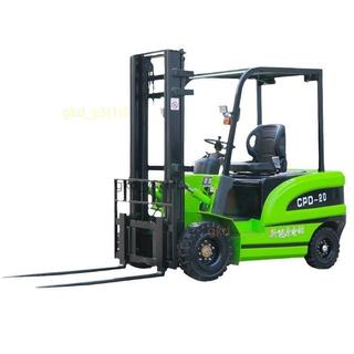 叉車電動叉車2噸3噸1噸鋰電小型液壓式升降堆高裝卸搬運車電叉車 不含運