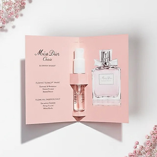 迪奧 花漾甜心 Dior Miss Dior Blooming Bouquet-1.5ml試用裝 香氛 甜心小姐 贈送品