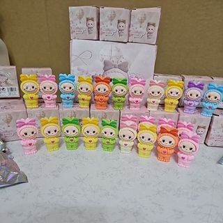 LABUBU BABY 盲盒 公仔