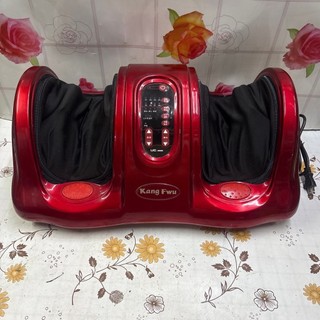 二手CHIAO FU巧福Kang Fwu康福腳底按摩機UC-888/小腿按摩機/氣血循環機