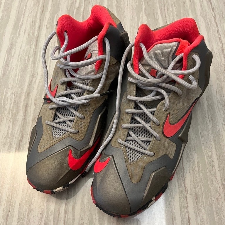 【中古出清】Nike LeBron 11 GS 大童款（US 5.5Y / 24cm）