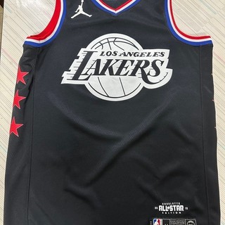 NIKE LAL SWINGMAN JERSEY NBA 湖人 老詹2019 ALL STAR LEBRON JAMES