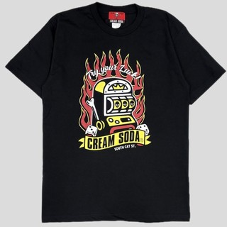 日本 PINK DRAGON - CREAM SODA SLOT 喫角子老虎機 T-Shirt