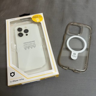 Apple iPhone 14 Pro iFace 日本 透明 手機殼 9成新