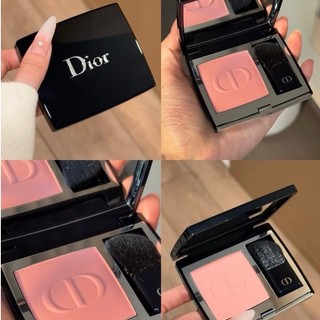 【Amber日韓彩妝】送禮袋 新版 DIOR 迪奧 超完美亮妍腮紅6.7g 色號 #100 212 219聖誕限定211