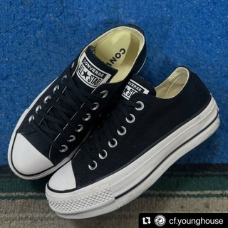 （中古品）Converse Chuck Taylor All Star Lift 560250C 23cm