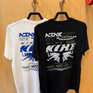 NIKE✔️AS M NSW TEE STD POSTEE 男女短袖 情侶衣