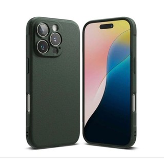 🇹🇼台灣出貨 Ringke Onyx 系列 適用於iPhone 16Pro-Dark Green手機殼