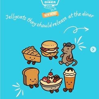 預購勿下單！美國紐約限定Jellycat 新菜單！ 瑪芬堡/櫻桃派/香蕉船冰淇淋/老鼠/起司吐司/啤酒/鴿子吊飾