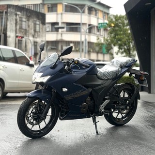 2023 Suzuki GIXXER SF250 ABS #5538 1KM $115000