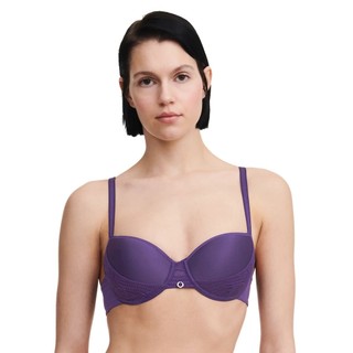 【Chantelle Easy Feel】Naya 記憶纖維T-shirt Bra 仙黛爾(95460 0Y7紫羅蘭