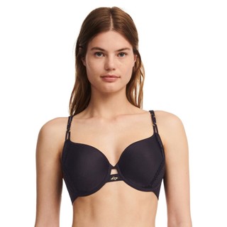 【Chantelle】Mystic Dream 3D記憶纖維T-shirt Bra B-D(11YN1 03M銀河黑)