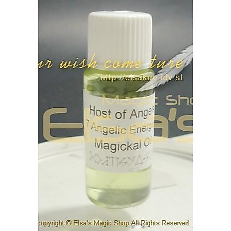 夢之谷魔法商店-英國女巫手工魔法油-天使之主(招喚天使的幫助!)