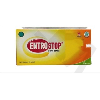 Entrostop Obat Diare Dus isi 20 Tablet/Strip isi 10 Tablet