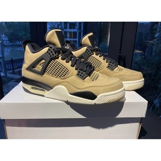 Air Jordan 4 Mushroom 蘑菇 珍珠奶茶 女款 運動 籃球 AQ9129-200 慢跑鞋