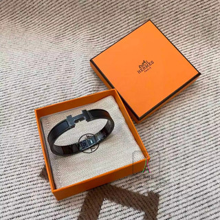 HERMES 愛馬仕 Clic H So black 琺瑯 黑武士 手環 手鐲