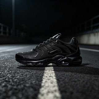 Nike Air Max Plus TN 'Triple Black' 氣墊 緩震 休閒鞋 運動鞋 604133-050
