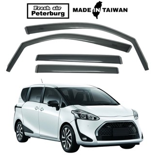 比德堡崁入式晴雨窗【標準款】豐田TOYOTA SIENTA/ CROSSOVER LW系列 2017-2022年適用