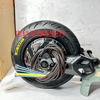 熱銷 全順電機12寸2000W 3000W九號電動車E/N/M系列直上後輪套裝-詢運費