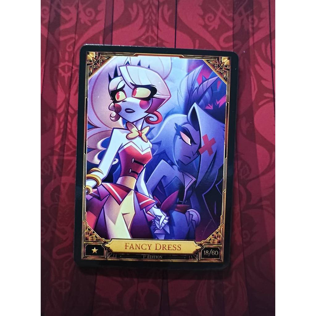 【神祈數位】地獄旅館 600以下 第二季 卡片 普卡 Hazbin Hotel 阿拉斯托 VOX ALA