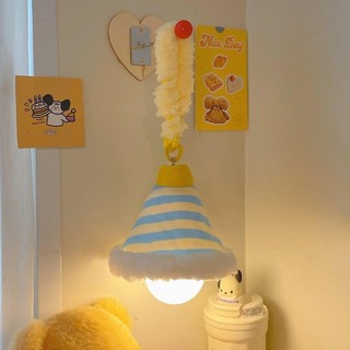 ⭐臺灣出貨⭐壁掛小夜燈 臥室睡眠小夜燈 宿捨小夜燈 床頭燈 懸掛夜燈 充電式 可愛氛圍吊燈 禮物