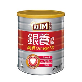 金克寧銀養奶粉高鈣OMEGA3 配方1.5Kg公斤【萬家福】