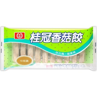 桂冠香菇餃(冷凍)100g克 x 1 【萬家福】