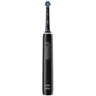 德國百靈Oral-B PRO4 3D電動牙刷(曜石黑)【家樂福】