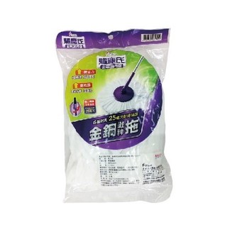 驅塵氏金鋼戰神拖布盤1PC個 x 1【家樂福】