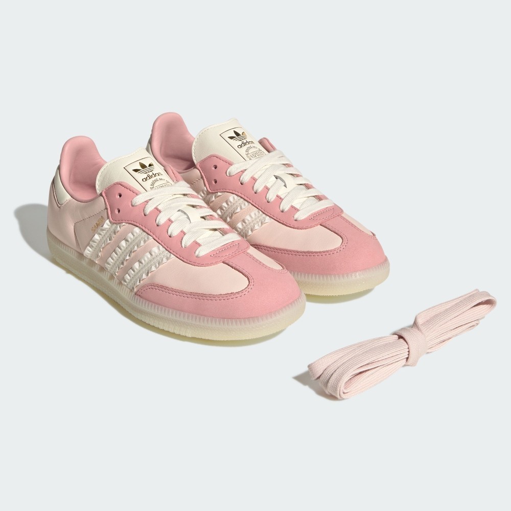 adidas SAMBA OG 運動休閒鞋 德訓鞋 滑板 復古 女鞋 - Originals JR8830 官方直營