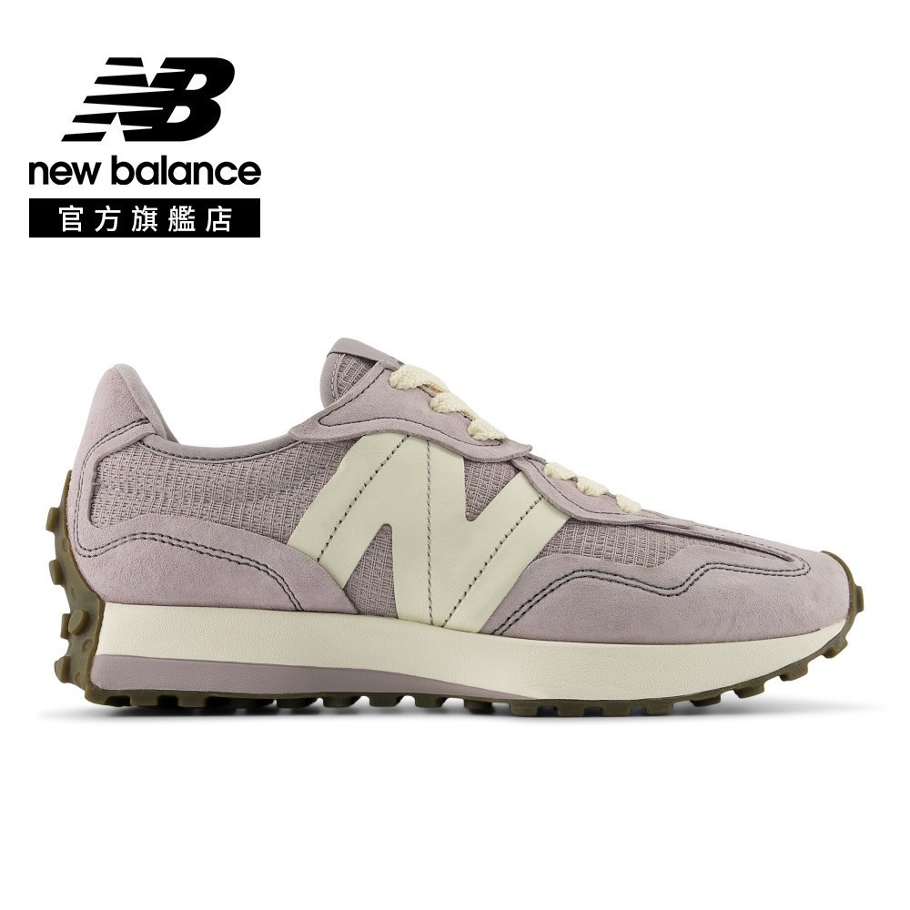 【New Balance】 NB 復古鞋_中性_米杏紫_U327W88S-D楦 327 (版型正常)