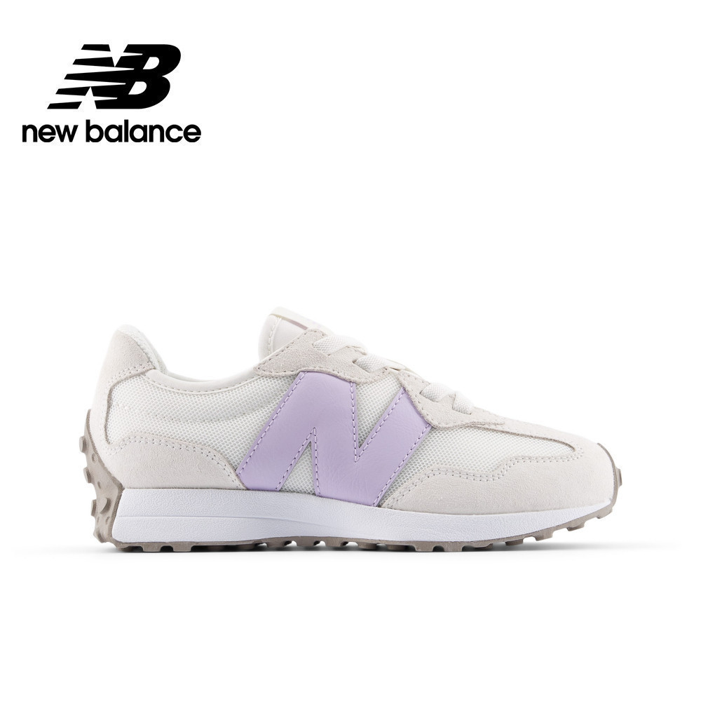 【New Balance】 NB 童鞋_中性_杏紫色(4-8歲)_PH327LV-W楦 327