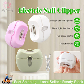 Electric Nail Clipper/Rechargeable Nail Trimmer/ For Elderly