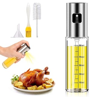 Oil Sprayer Bottle Olive Oil Sprayer Mister, Vinegar Oil Spr