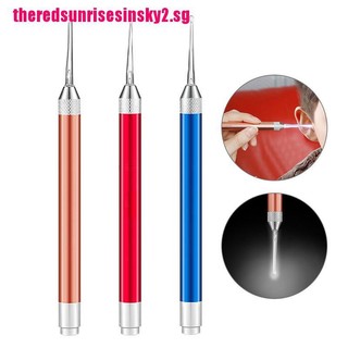 Ear Pick Wax Remover Cleaner Curette With Led Flashlight Lig
