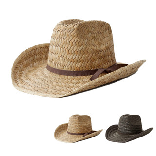 BRIXTON 紳士帽 草帽 草編 牛仔帽 HOUSTON STRAW COWBOY HAT 【TCC】