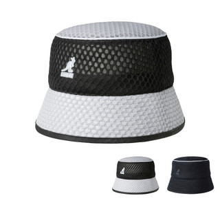 KANGOL MESH BIN 盆帽 漁夫帽 透氣網漁夫帽 全透氣設計 袋鼠漁夫帽 透氣帽 特殊款