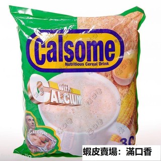 🔥滿口香【臺灣出貨】玉米綠麥片 緬甸特產Calsome玉米綠麥片750g每袋原味營養早餐粗糧牛奶味學生早餐