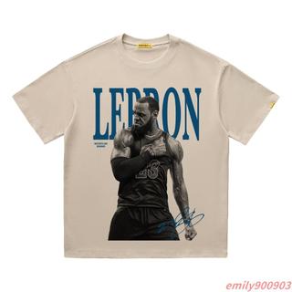 【T社新款】詹姆斯 LEBRON JAMES 小皇帝 KING JAMES 純棉T恤 水洗做舊 短袖 T恤 短袖上衣 美