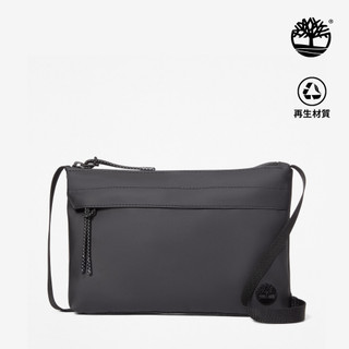 Timberland 中性黑色Weather-Ready側背小包|0YH66001