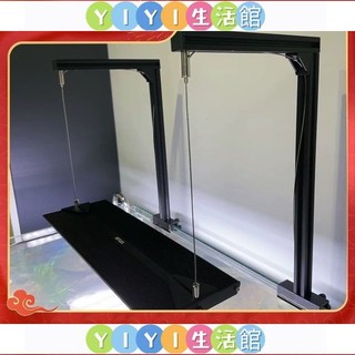 YIYI吊架 吊燈 燈架 魚缸燈支架 單臂燈架座 多功能燈具支架魚缸燈支架樂迪燈架尼特利吊架水草燈筒燈爆藻燈礦燈鋁合金龍