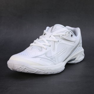 ㊣日本代購🔥Mizuno 美津濃 WAVE CLAW 3 羽球鞋 輕量止滑室內運動鞋 白色