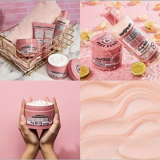 🦁選品代購）最新效期 Soap & Glory Original Pink 去角質 磨砂膏