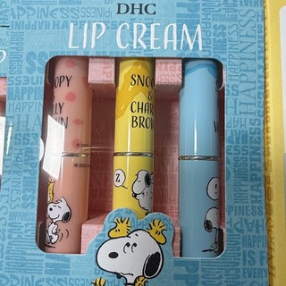 DHC 純欖護唇膏 史努比 聯名款 護唇膏 2025年限定史努比 SNOOPY 聯名 台灣公司貨