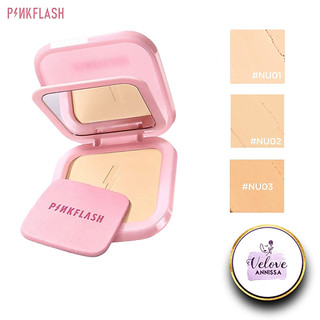 PINKFLASH FLAWLESS LOCK POWDER BEDAK PADAT KUNCI MAKE UP F34