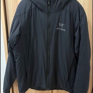 已售出 ARC'TERYX atom AR hoody 黑色男生S號 九成新