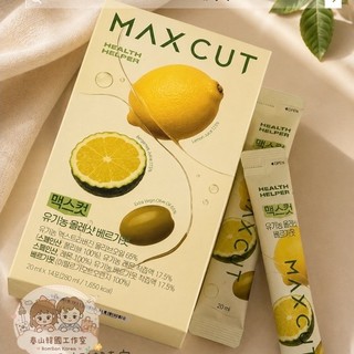 春山韓國代購🇰🇷闆娘駐韓直寄🕊️～🍋🫒HEALTH HELPER MAX CUT橄欖檸檬飲(14入/盒）