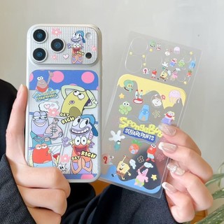 快速出貨卡通iPhone背部貼紙鏡頭貼紙軟膜iphone17Pro/17Pro Max鏡頭貼