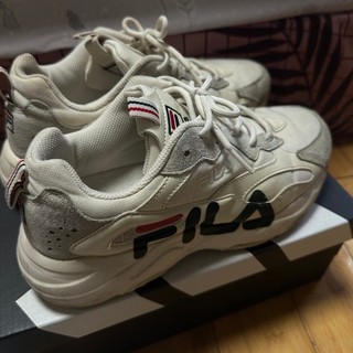 經典厚底老爹鞋 FILA Ray Tracer Linear 復古慢跑鞋40號